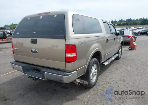 2004 Ford F-150 Fx4/Lariat/Xlt from USA, damaged, VIN 1FTPW14504KC21195